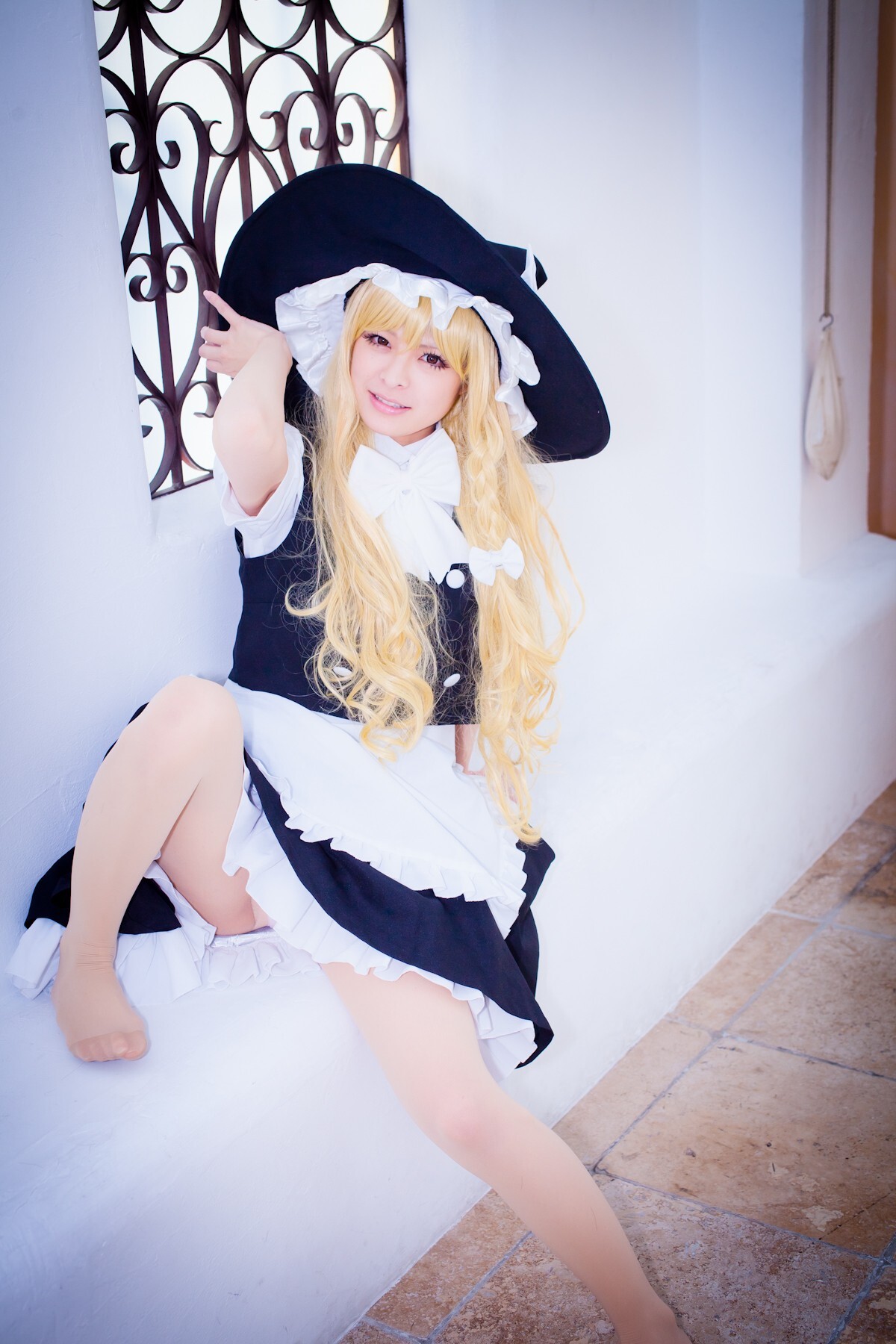 [Cosplay]  New Marisa Kirisame Cosplay Set 1